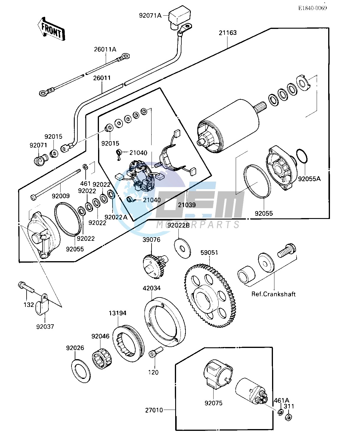 STARTER MOTOR