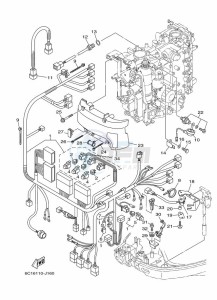 FT50GETL drawing ELECTRICAL-3