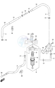 DF 175AP drawing Fuel Pump