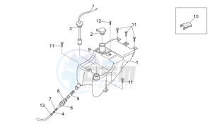 RS 50 drawing Oil tank