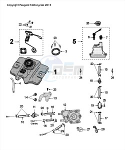 FIGHT 4 50 2T drawing TANK AND PUMP