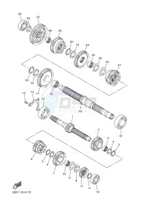 VMX17 VMAX17 1700 VMAX (2S3U) drawing TRANSMISSION