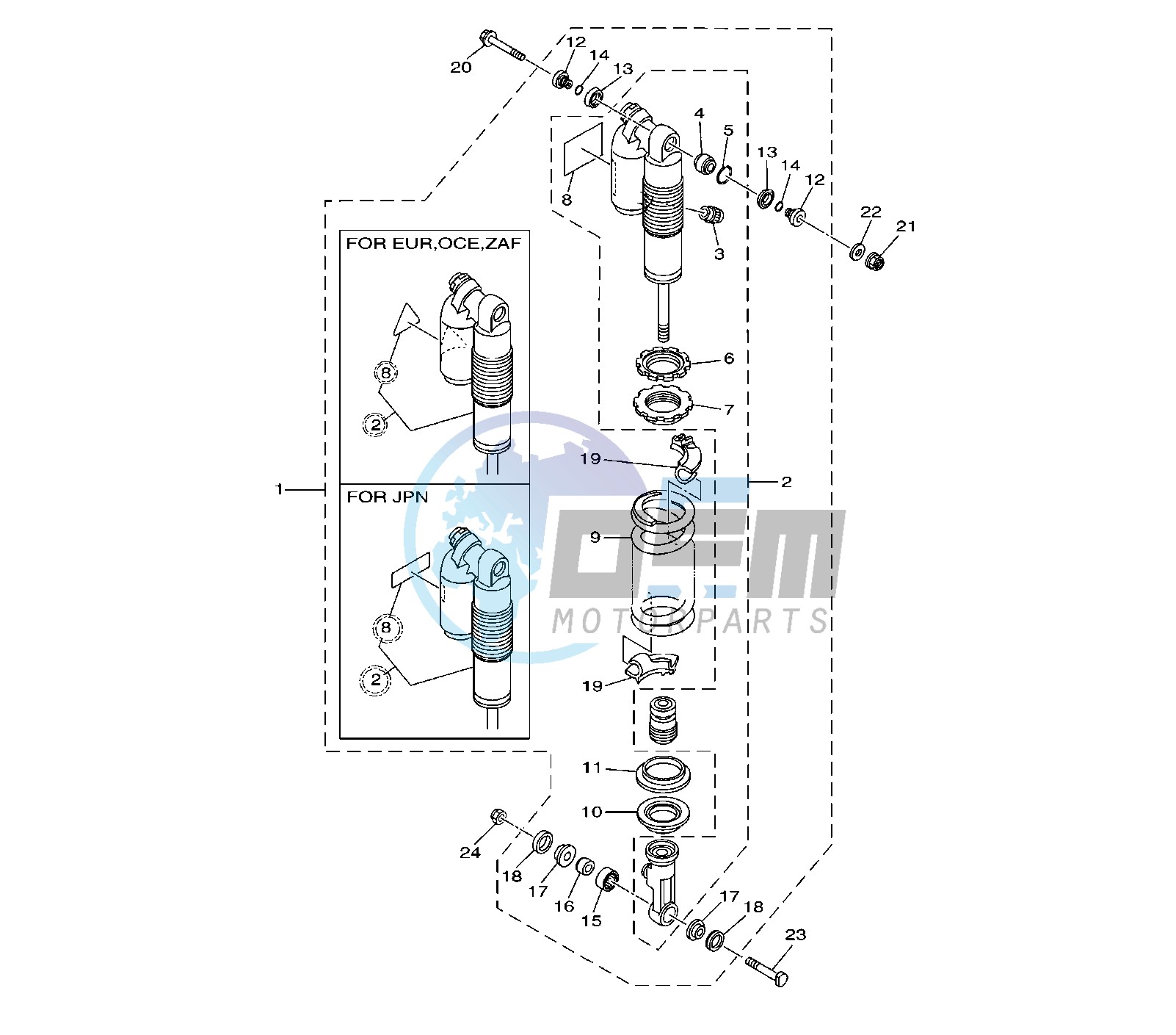 REAR SHOCK ABSORBER