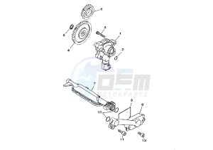 XVS A DRAG STAR CLASSIC 650 drawing OIL PUMP