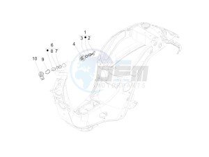 PRIMAVERA 50 4T-3VS E4 (EMEA) drawing Locks