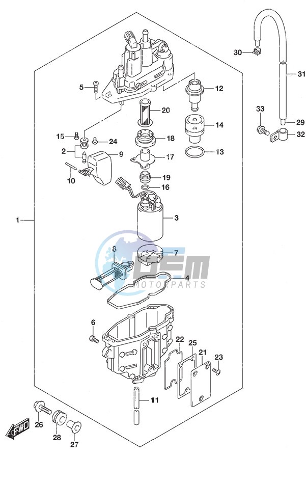 Fuel Vapor Separator