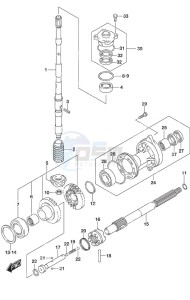 DF 90A drawing Transmission