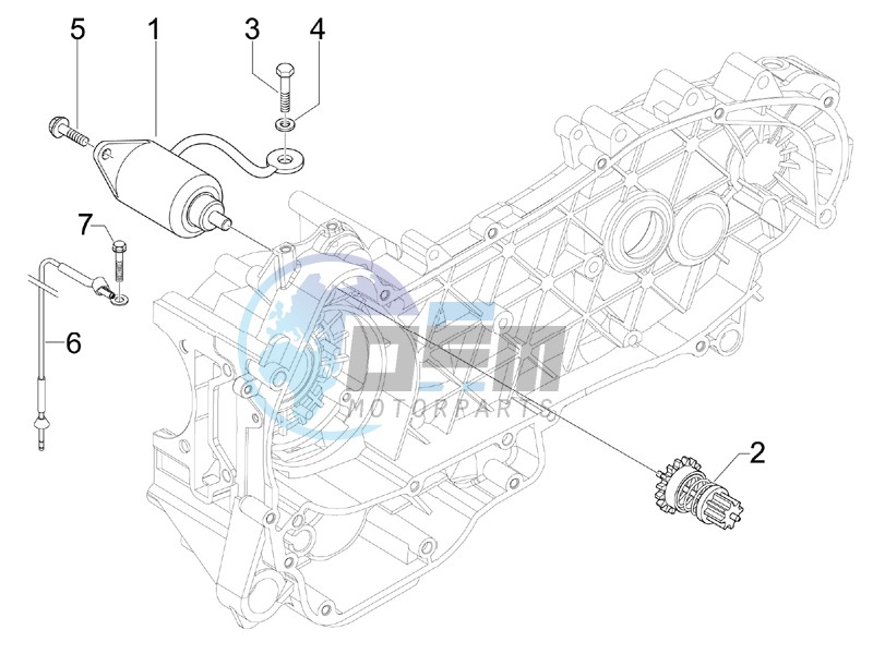 Starter - Electric starter