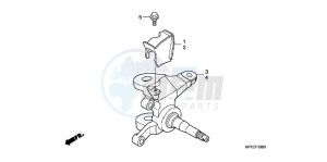 NC750XDH Europe Direct - (ED) drawing LUGGAGE LID