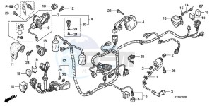 PES125R9 UK - (E / STC 2E) drawing WIRE HARNESS