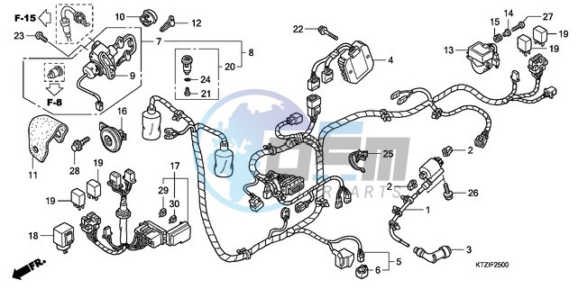 WIRE HARNESS