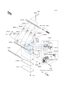 JT 1200 D [STX-12F] (D6F-D7F) D6F drawing THROTTLE