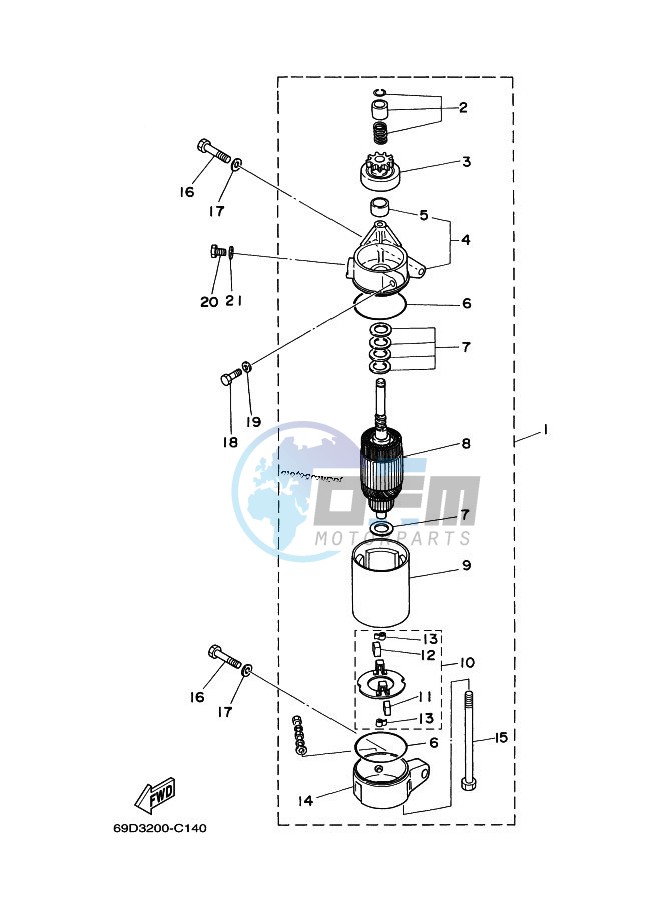 STARTING-MOTOR