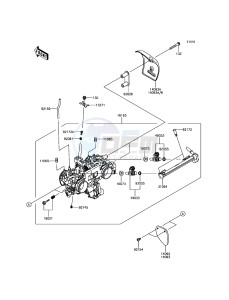 W800 EJ800AFF GB XX (EU ME A(FRICA) drawing Throttle