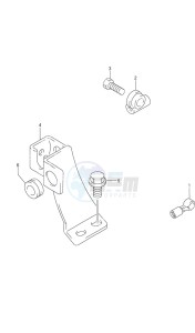 DF 9.9 drawing Remocon Cable Holder w/Remote Control