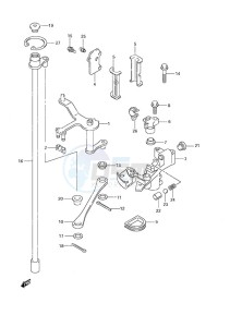 DF 70A drawing Clutch Shaft