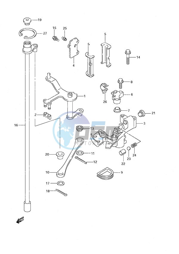 Clutch Shaft