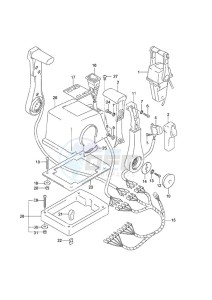 DF 140A drawing Top Mount Dual (1)