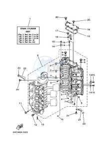 L200F drawing CYLINDER--CRANKCASE