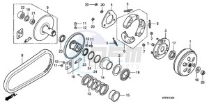 SH1259 ED / 2ED drawing DRIVEN FACE