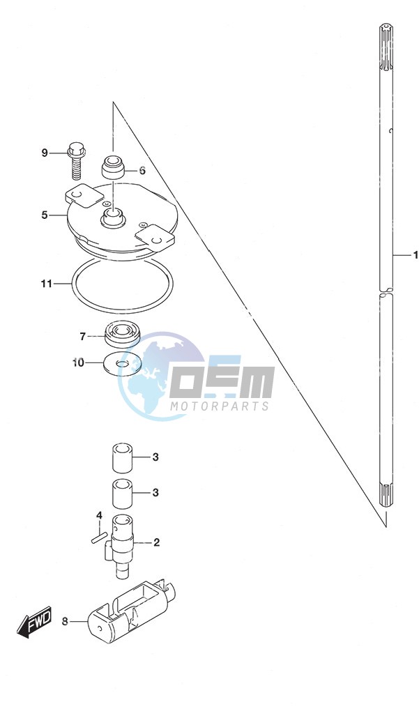 Clutch Rod