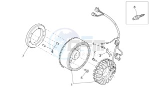 RXV 450-550 Street Legal drawing Ignition unit