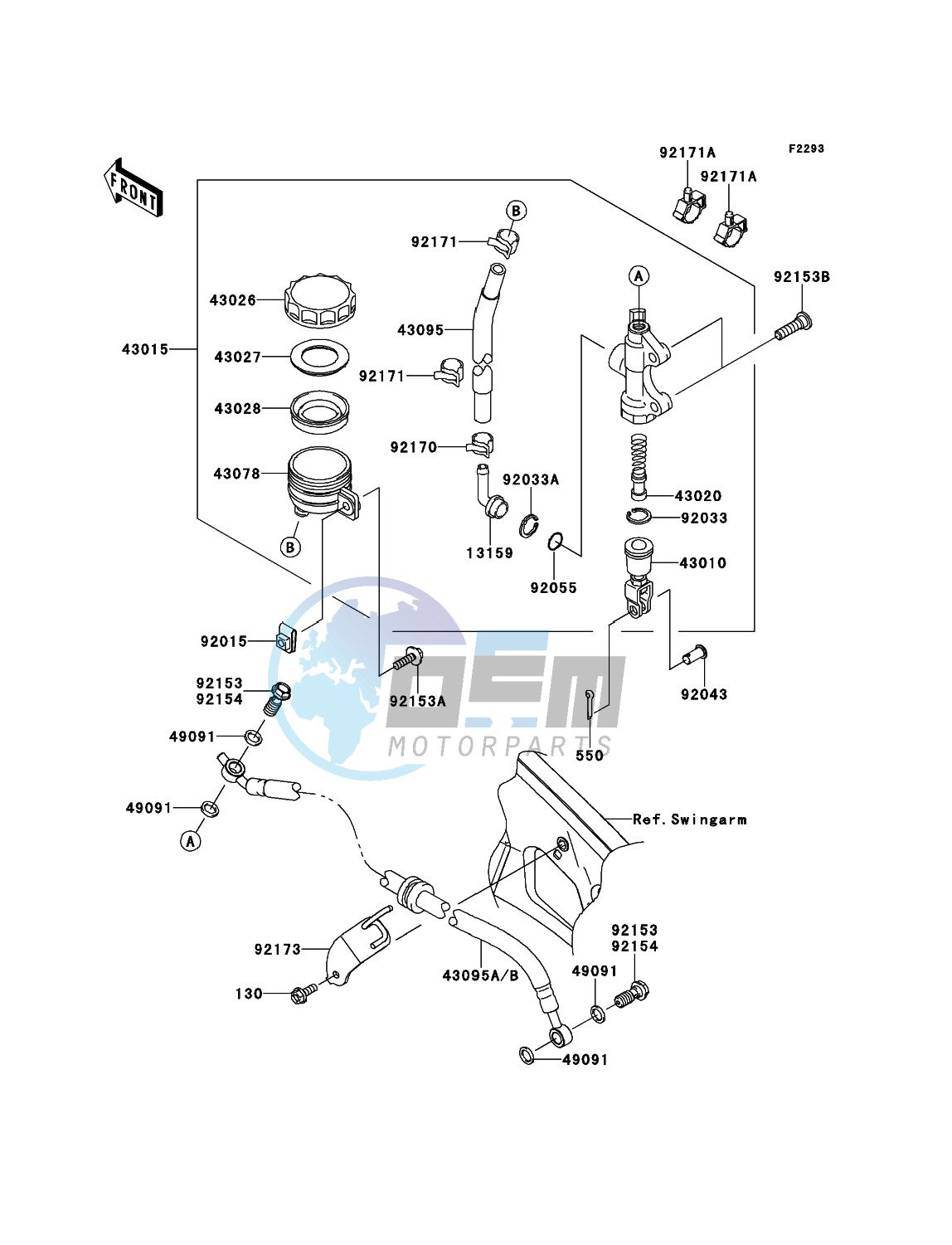 Rear Master Cylinder