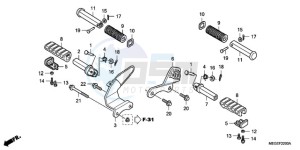 VT750C9 Ireland - (EK / MME) drawing STEP (EXCEPT KO)