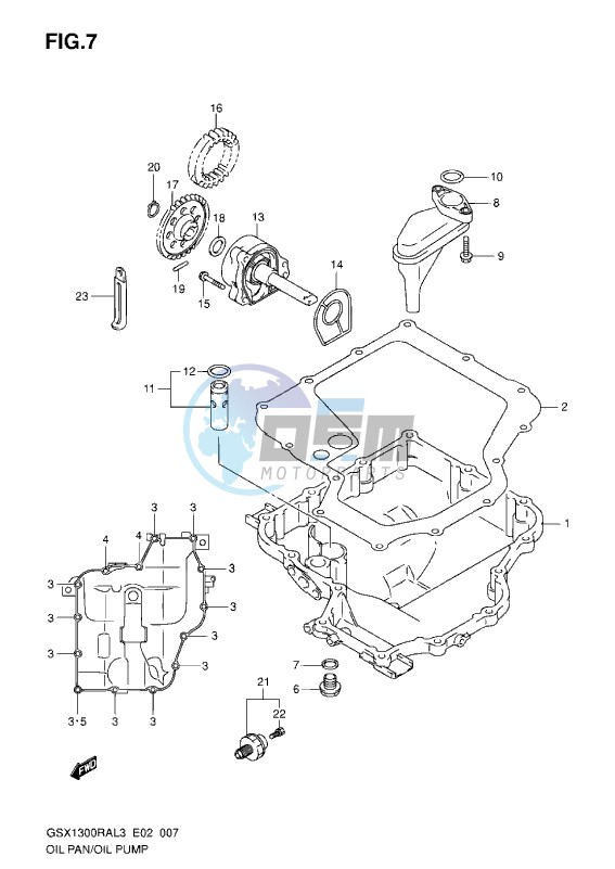 OIL PAN_OIL PUMP