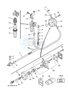 FT50GETL drawing FUEL-TANK