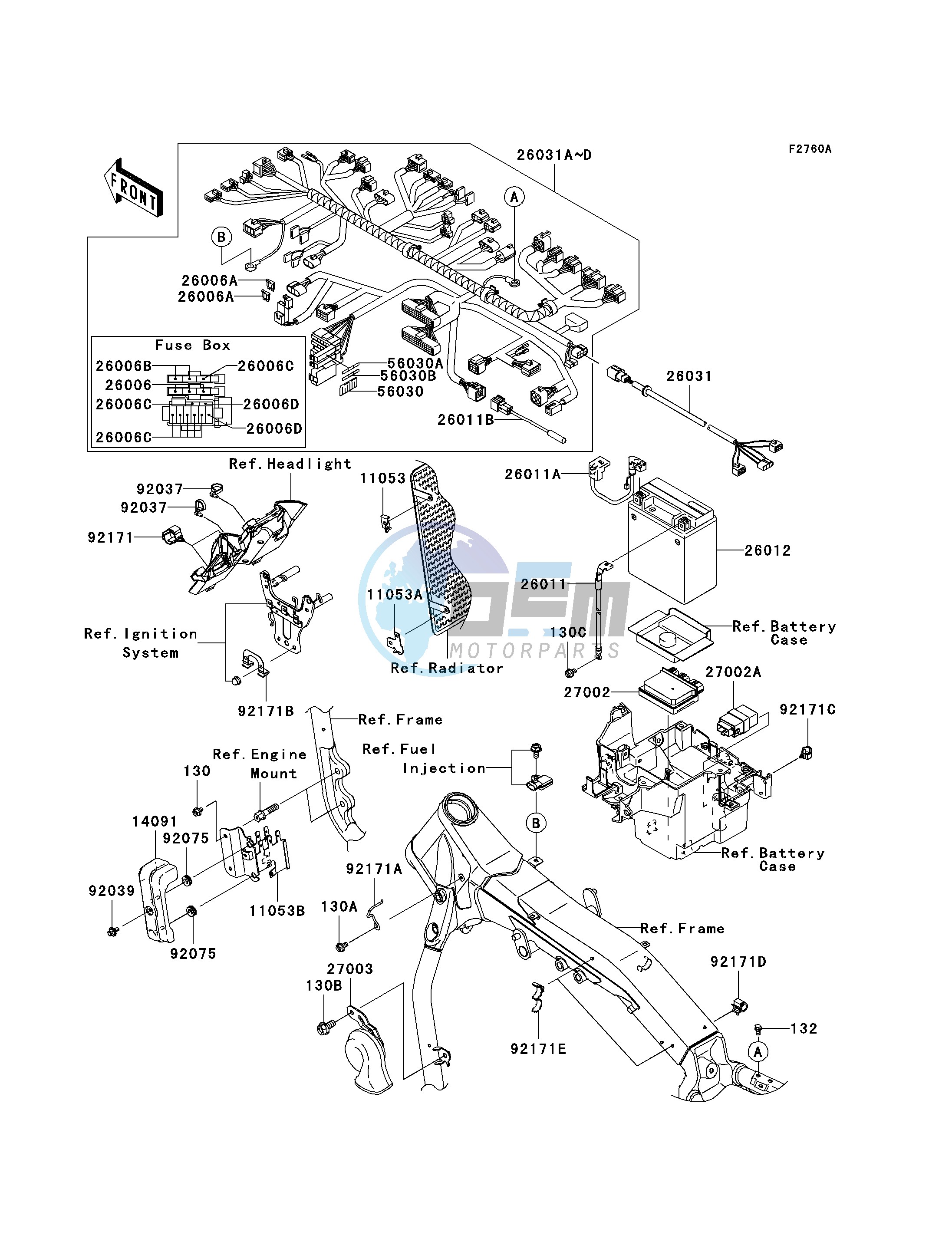 CHASSIS ELECTRICAL EQUIPMENT -- A2- -