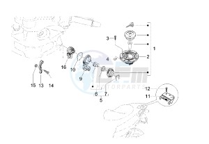 Runner VX 4T 125 drawing Locks