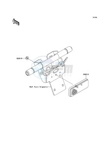 VN1700_VOYAGER_ABS VN1700BCF GB XX (EU ME A(FRICA) drawing Reflectors