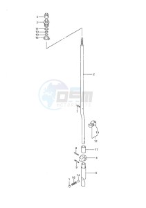 DF 40 drawing Shift Rod