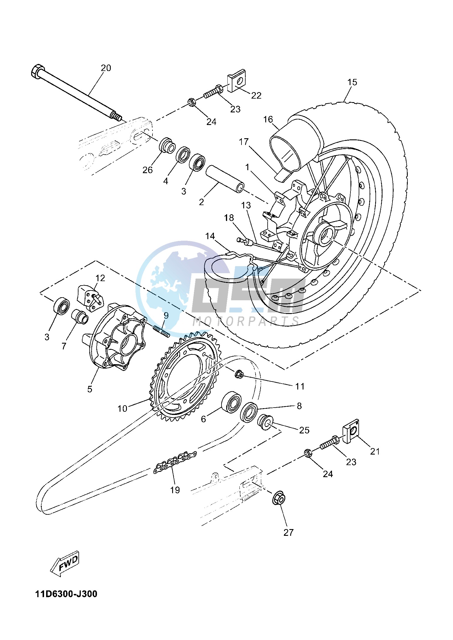 REAR WHEEL