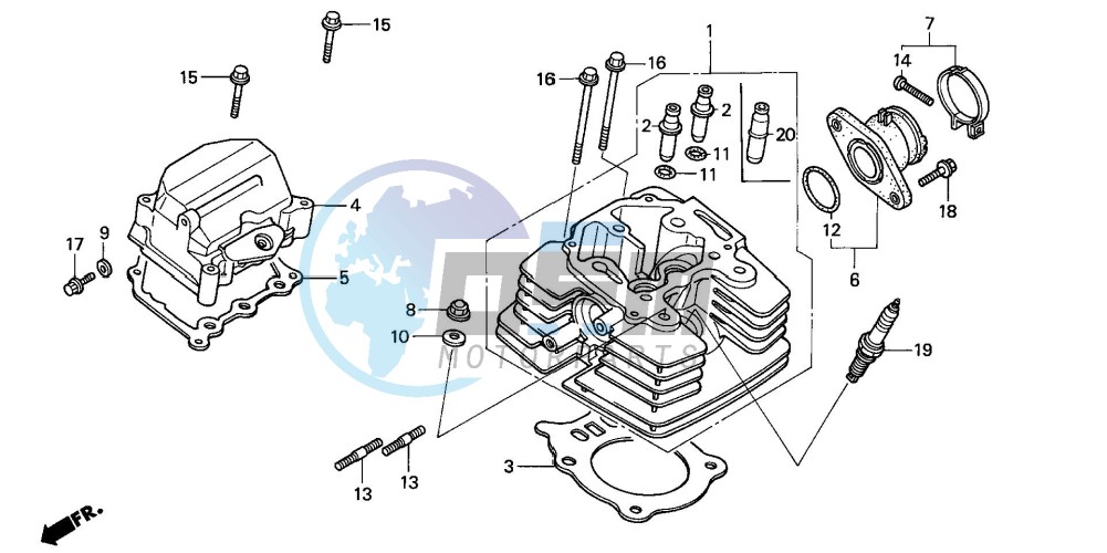 CYLINDER HEAD