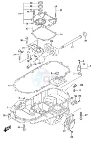 DF 200AP drawing Engine Holder