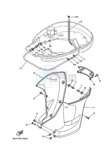 LF225TXR drawing BOTTOM-COVER-2