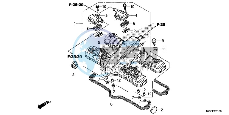 CYLINDER HEAD COVER