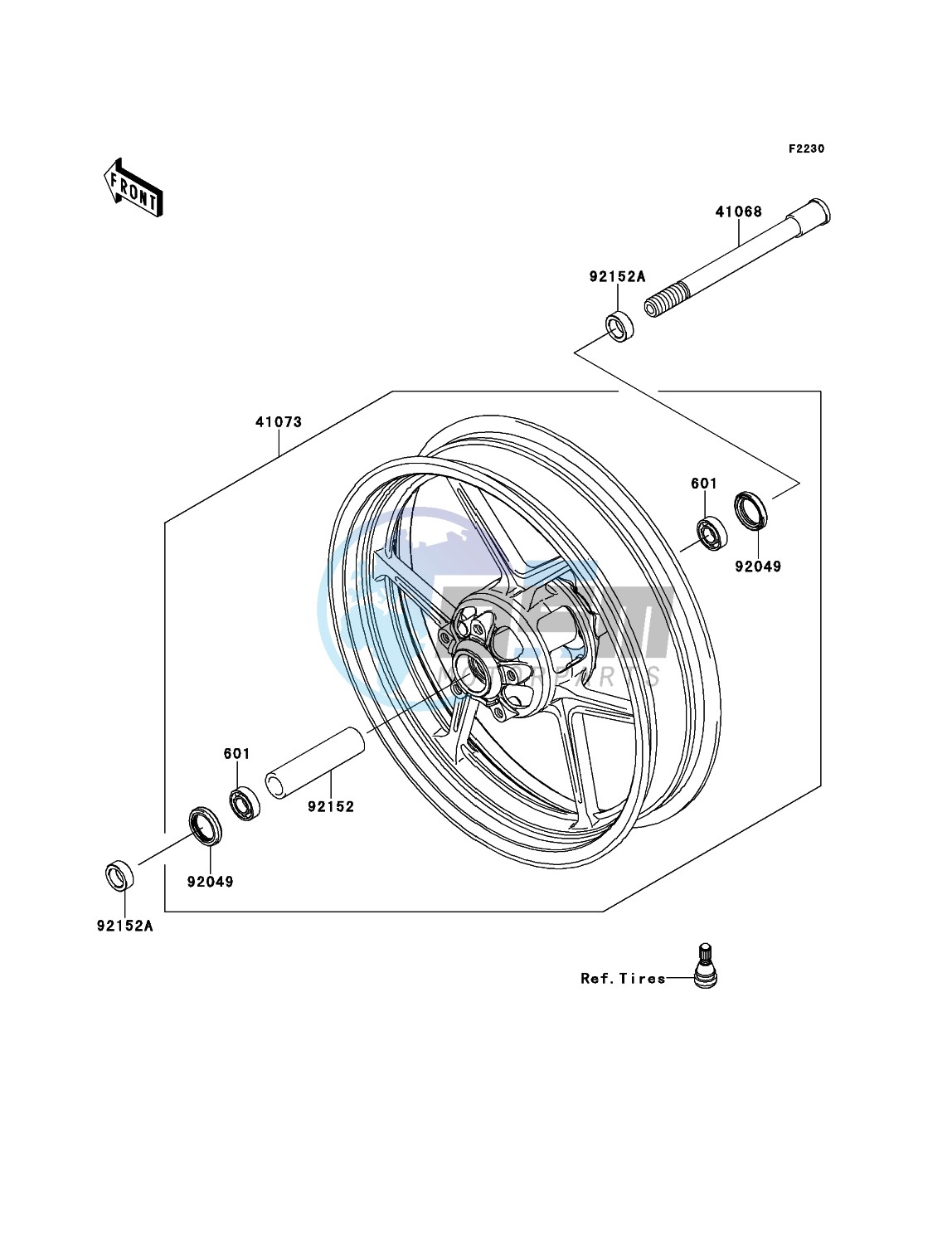 Front Hub