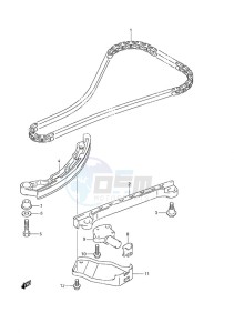 DF 40A drawing Timing Chain