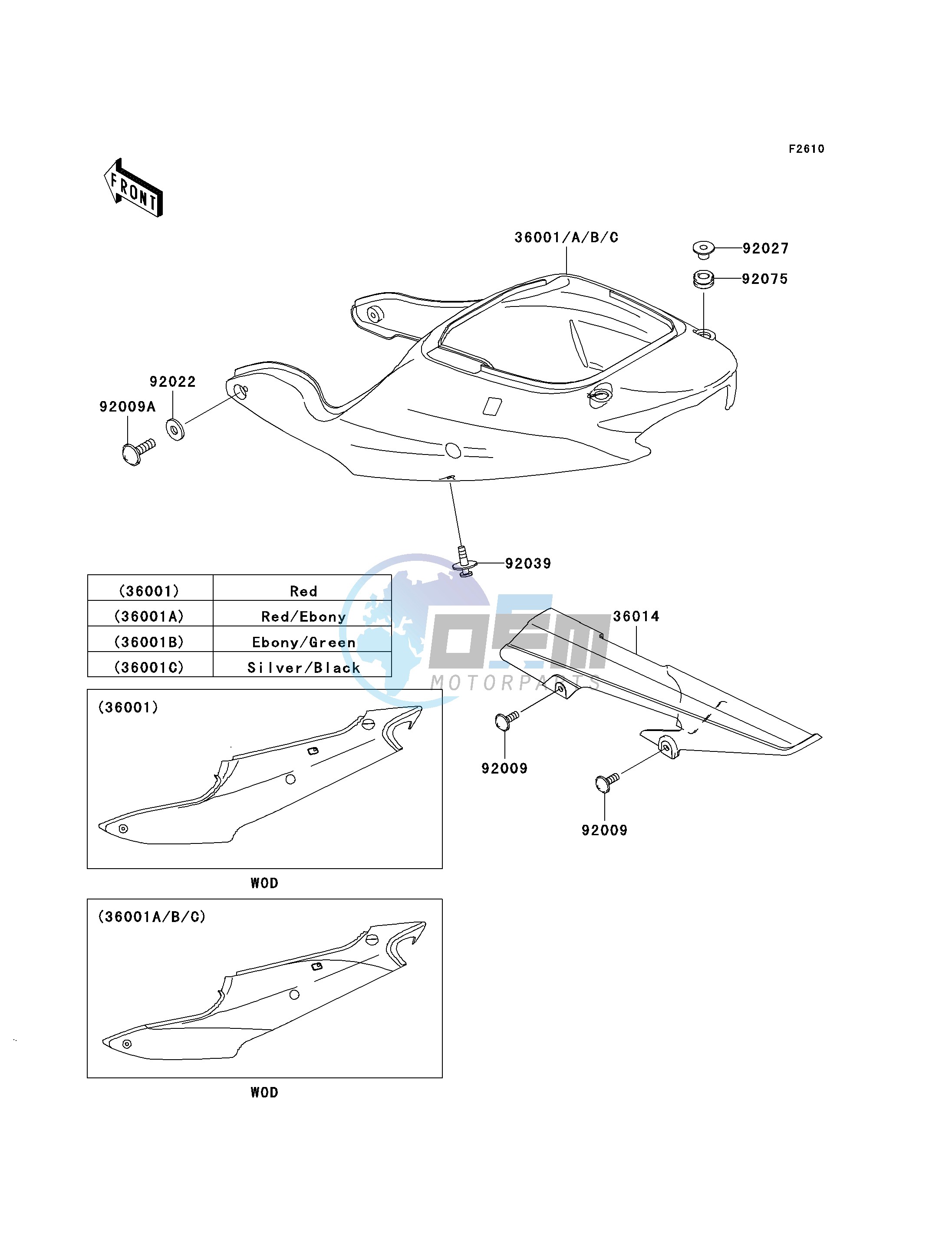 SIDE COVERS_CHAIN COVER-- ZX600-J1- -