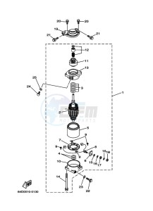 L130B drawing STARTER-MOTOR