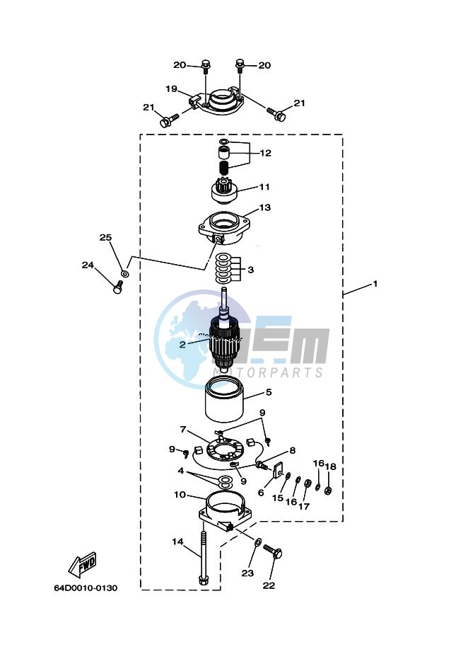 STARTER-MOTOR