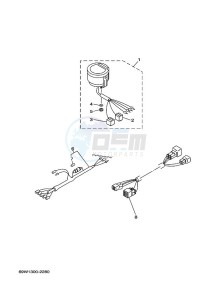 FT50CETL drawing SPEEDOMETER