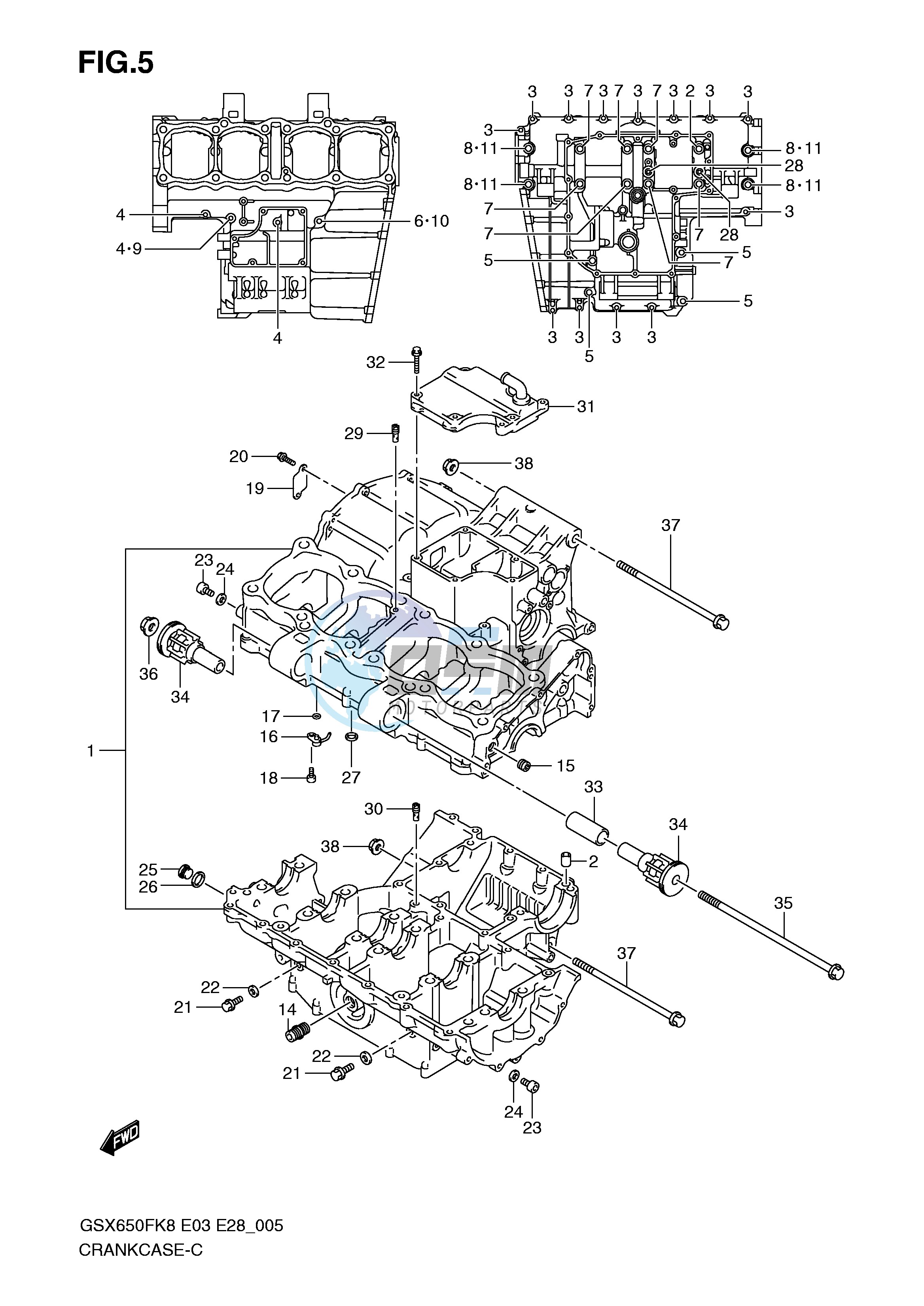 CRANKCASE