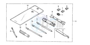 CN250 HELIX drawing TOOLS