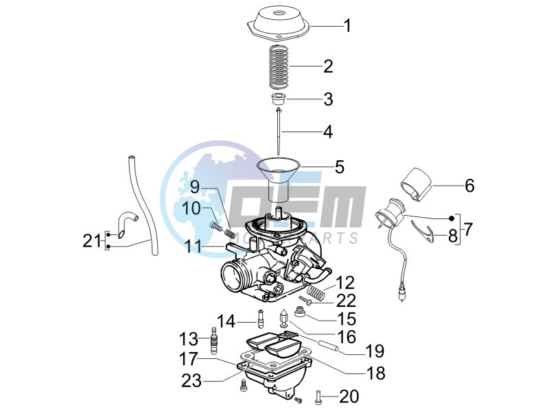 Carburetor components