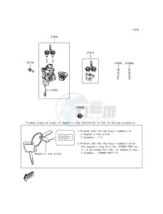 J300 ABS SC300BEFA XX (EU ME A(FRICA) drawing Ignition Switch