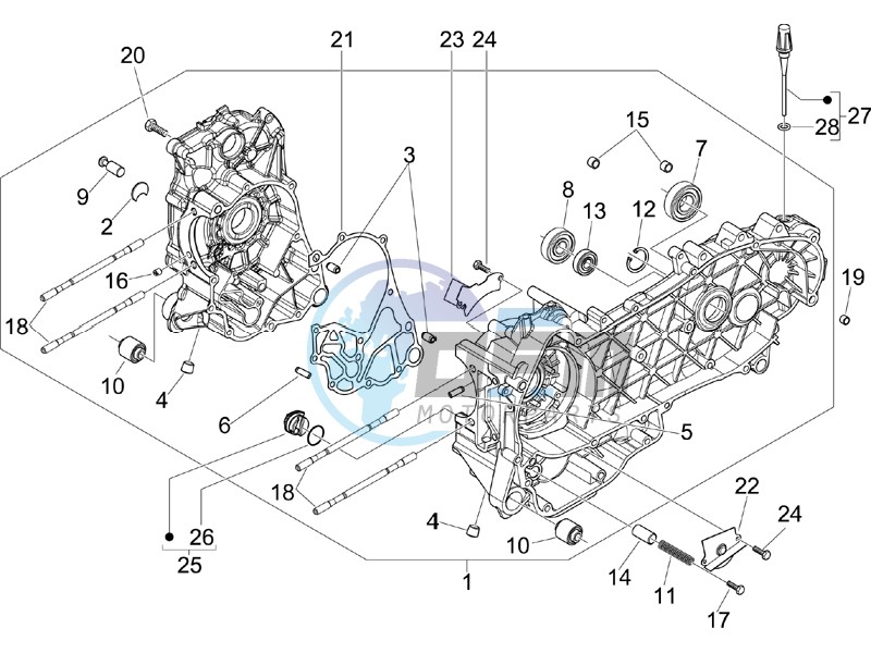 Crankcase